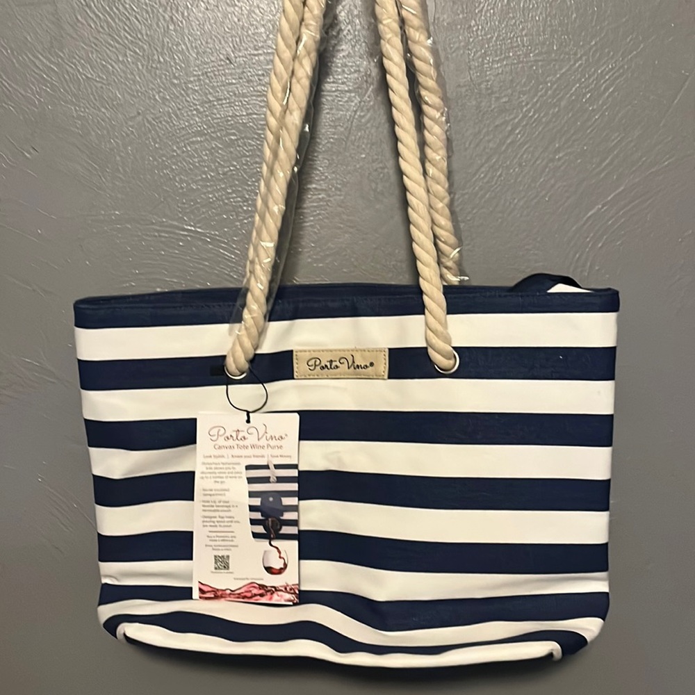 Porto vino wine purse